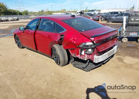 2024 Honda Accord Hybrid Sport z USA, uszkodzony, nr VIN 1HGCY2F53RA091679